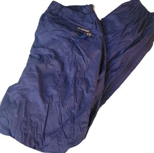 Vintage Patagonia Navy Blue Rain Wind Pant S